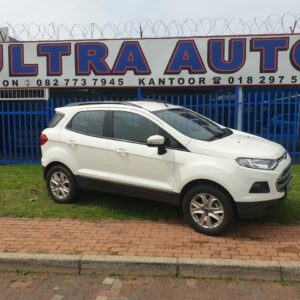2017 Ford Ecosport 1.0 Ecoboost Trendline
